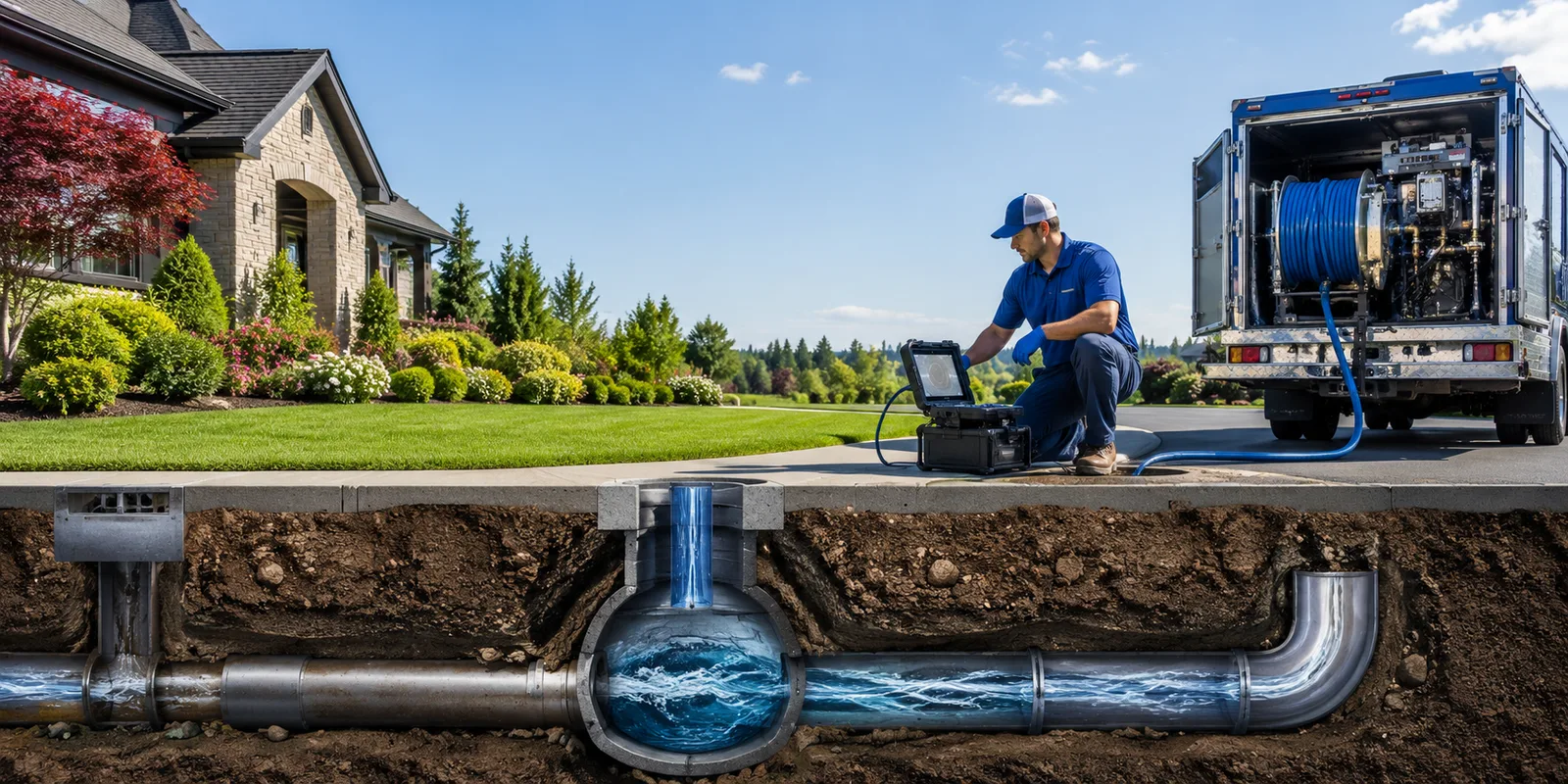 Drainage restoration information for Greenville, WV