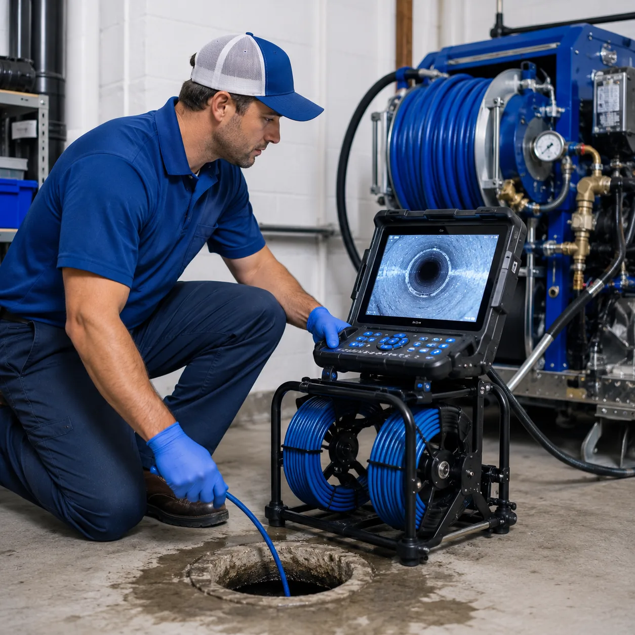 Drainage restoration professionals serving Greenville, WV